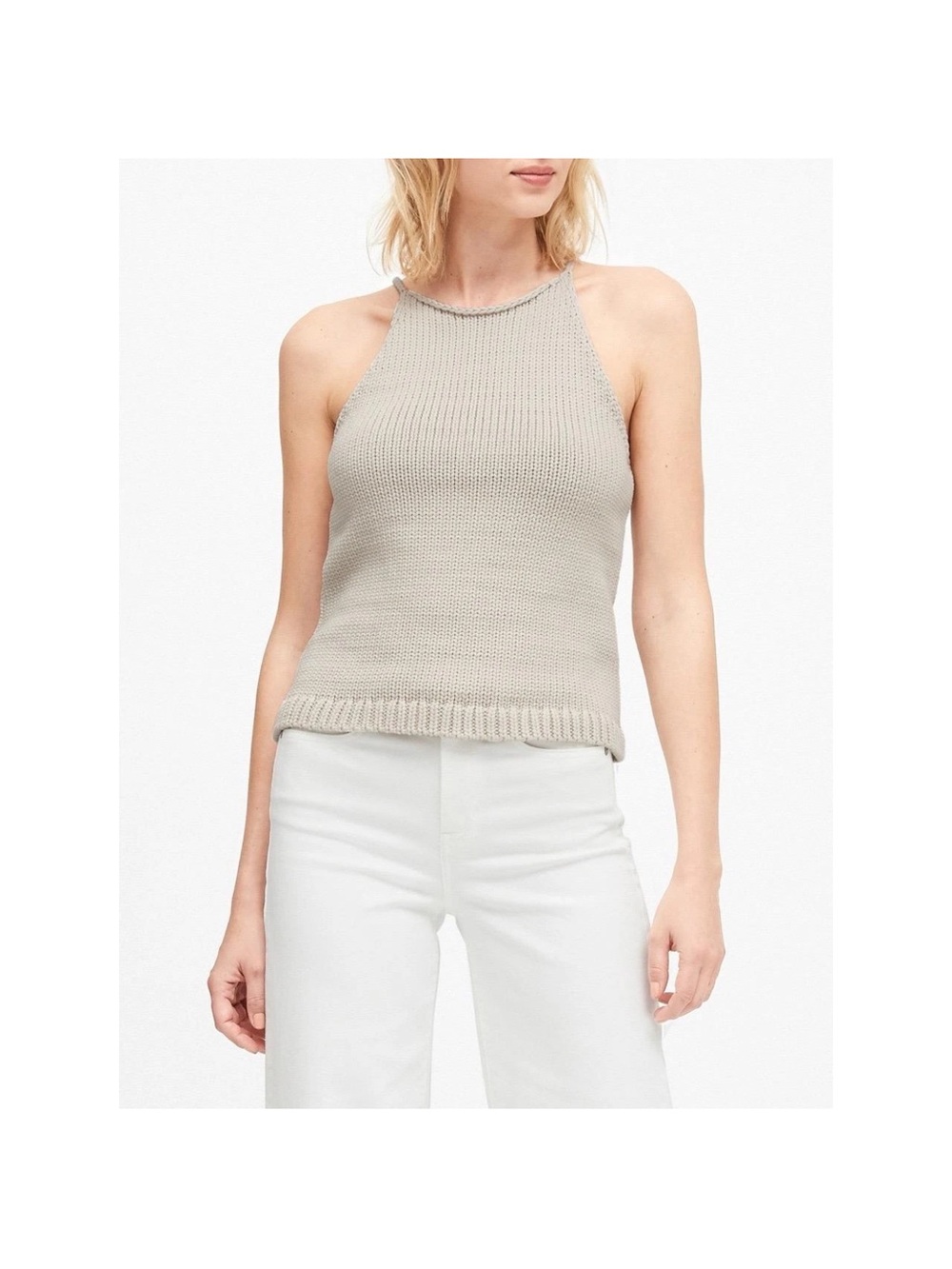 Banana Republic Knit Halter Tank Top